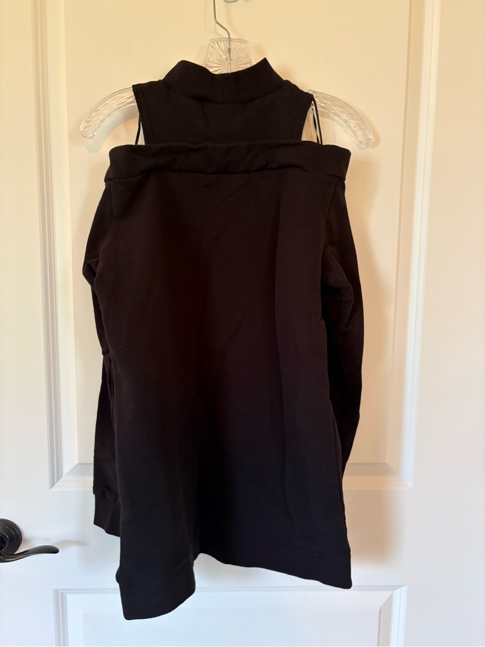Killstar ‘Thalia’ Black Mock Neck Graphic Sweatshirt Size XL - Picture 3 of 4
